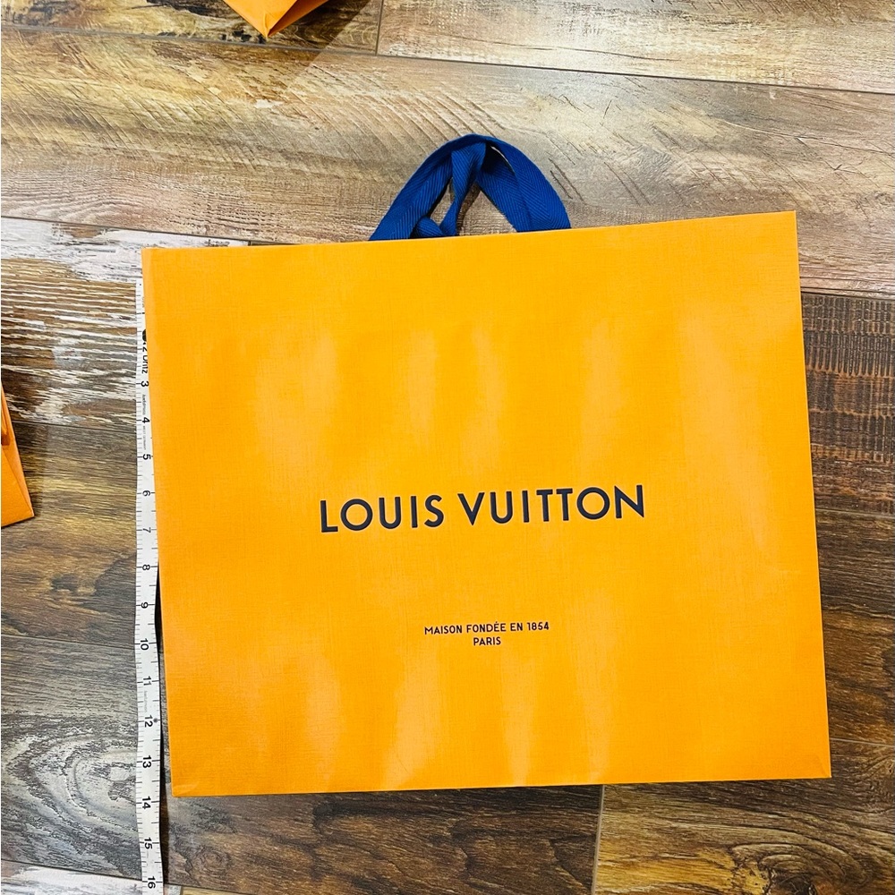Authentic Louis Vuitton shopping bags. All 5 Bags. Multiple Sizes - Picture 8 of 8